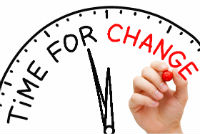 time for change